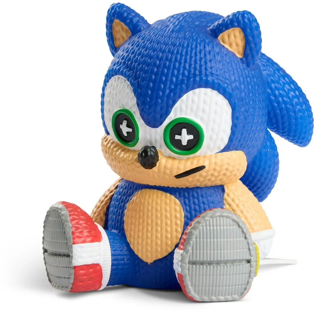 Handmade by Robots Sonic the Hedgehog Sonic #272 New Collector Vinyl Figure New